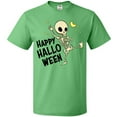 thumbnail image 3 of Inktastic Happy Halloween with Dancing Skeleton T-Shirt, 3 of 5