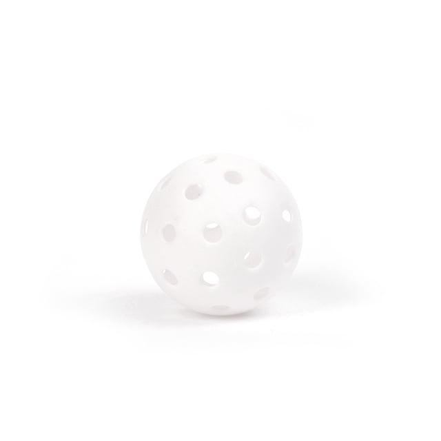 Pick ball, bola de 40 agujeros, bola de agujeros, pickleballs, bola luminosa de inyección de plástico rotatoria de 74 mm