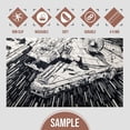 thumbnail image 2 of Starwars Death Star Floor Rug (70'x110'=180x280cm), 2 of 8