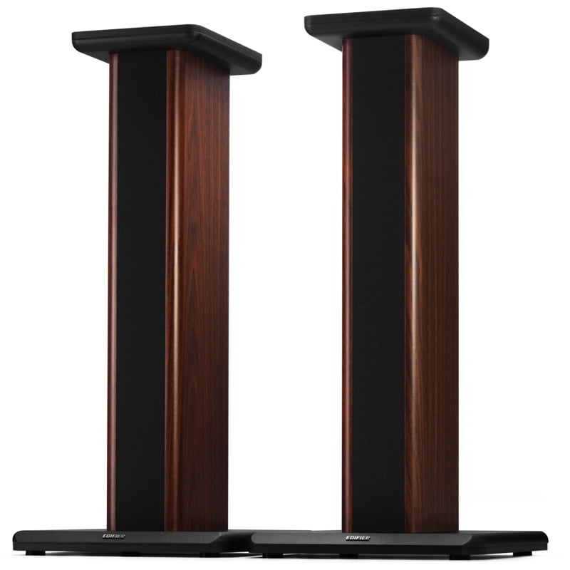 Edifier S2000MKIII Powered Bluetooth Bookshelf 2.0 Speakers with speaker stands