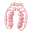 thumbnail image 2 of Rodillo de masaje multifuncional de 21 ruedas para piernas y muslos de hombre. Ideal para interiores. Rosa, 2 of 8