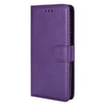 thumbnail image 2 of Allytech iPhone 13 Case Wallet, Premium PU Leather Detachable Magntic Back Cover Shell Shockproof Protective Kickstand Cards Holder Wallet Cover for Apple iPhone 13 6.1", Purple, 2 of 8