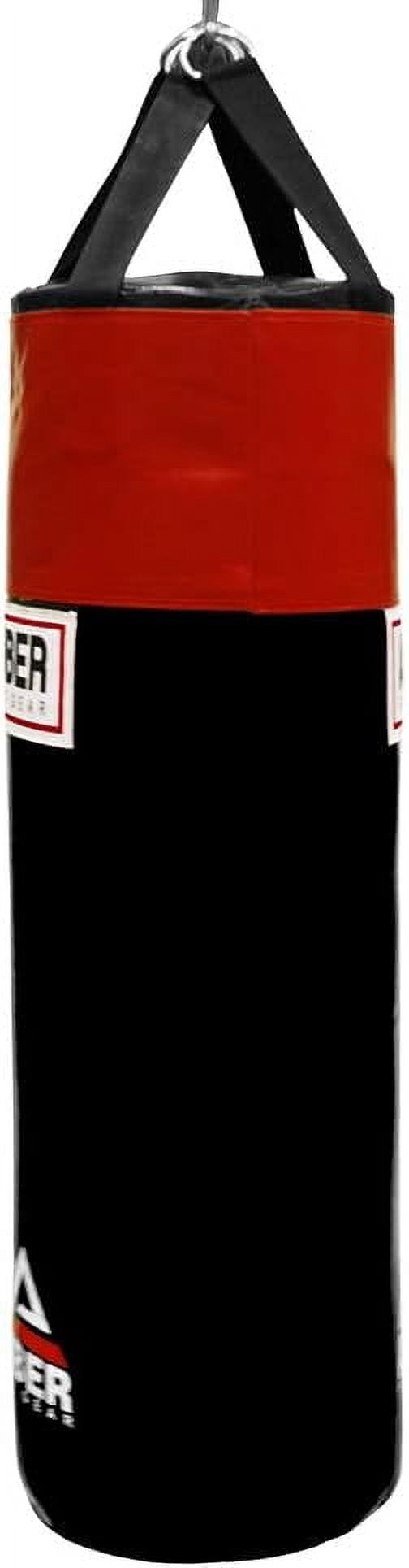 Premium ToughTek Heavy Bag for Boxing, MMA, Muay Thai & Fitness – Durable Punching Bag for Contact Sports Training, UNFILLED