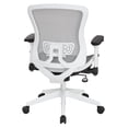 thumbnail image 5 of Breathable Mesh Seat And Back Manager Chair-Color:White,Size:27.25W x 27.5D x 43H, 5 of 10