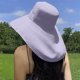 thumbnail image 4 of Sombreros para mujer con visera solar, protección solar, protección solar, protección solar, prácticos sombreros de poliéster para mujer, 4 of 4