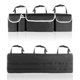thumbnail image 1 of Organizador de respaldo para asiento Trasero de Coche Hugtrwg capacidad ajustable, 1 of 9