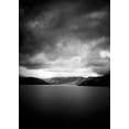 thumbnail image 2 of Design Fabrikken 18x24 Black Ornate Wood Framed with Double Matting Museum Art Print Titled - Stormful, 2 of 4