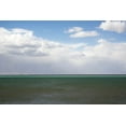 thumbnail image 2 of Molinari, Michele 32x23 White Modern Wood Framed Museum Art Print Titled - Argentina-Santa Cruz Puerto Santa Cruz-river Santa Cruz under stormy clouds, 2 of 4