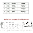 thumbnail image 4 of Women's Latin Dance Shoes Sequin Closed Toe Ballroom Salsa Practice Performance Dance Shoes, 36, 4 of 7