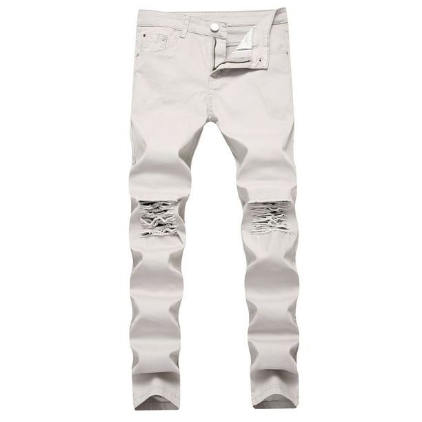 ripped jeans 42
