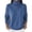 Blue sweaters for women, variant on Womens Turtleneck Fuzzy Chenille Knit Long Sleeve Ribbed Trim Relaxed Fit Pullover Sweater Fall Winter for Casual Daily Wear White,XXL