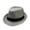 Grey 426, variant on Yeetfub Jazz Hat vintage Panama Hat Men And Women Retro Jazz Hat Soild British Sun Hat Travel Sun Hat sombrero hats