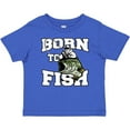 thumbnail image 3 of Inktastic Born to Fish Boys or Girls Baby T-Shirt, 3 of 5