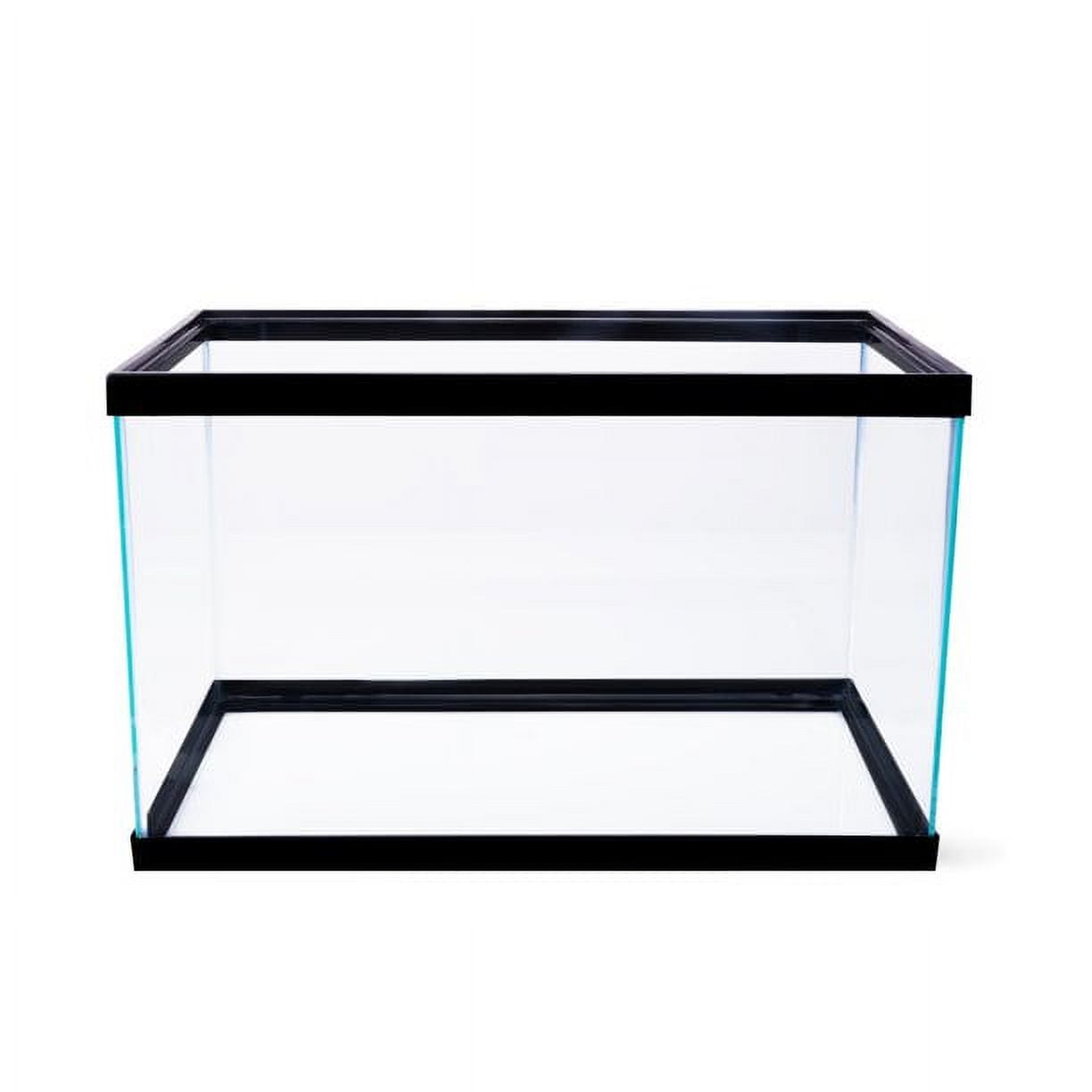 Aqua Culture Double & Breeding Goldfish Aquarium Breeder Tank, 10 in x 20 in, 1 Count, 1 Pack