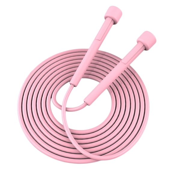 Fegute Speed Jump Rope Adjustable 2.8M PVC Non-Slip Handles Fitness Training Cardio Endurance Compact Durable Workout Accessories Outdoor Sports