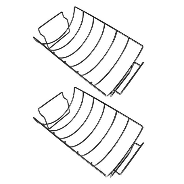 OULII 2 Pcs Barbecue en Fer Durable pour Fêtes en Cour 13.76x7.86 Po