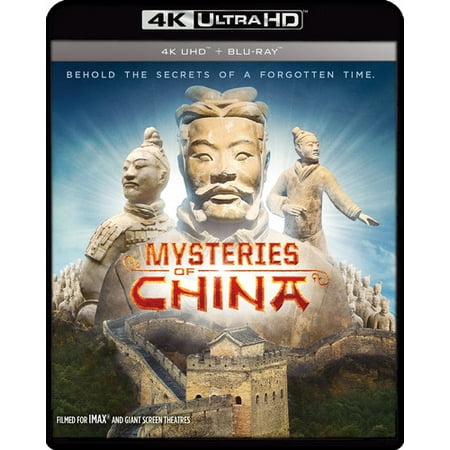 Mysteries Of China (4K Ultra HD + Blu-ray)