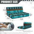 thumbnail image 7 of Qpednta Southwestern Aztec Tribal RV Dinette Cushions Stretchable Camper Seat Cushion Slipcovers Universal Camper Sofa Furniture Protection Camp Accessories for RV Car Bench, 7 of 7
