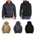 thumbnail image 2 of 1 pieza Sudadera con Capucha para Hombres Mujeres Cómodo Unisexo Casual METRO Soledad Sudadera con capucha para hombre, 2 of 5