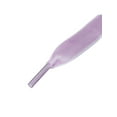 thumbnail image 3 of INSPIRE CHIC Women's Wide Ribbon Shoe Laces Flat Velvet Shoelaces Strings Light Purple 180cm/71", 3 of 6