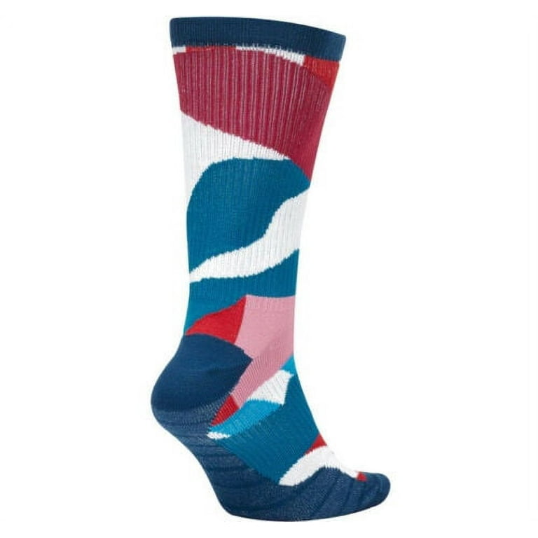 husmor stempel Er deprimeret Nike SB x Parra Everyday Max Lightweight TEAM USA Dri-FIT Socks (1 Pair)  CN3780 100 Sz L (8-12 Men / 10-13 Wmn's) - Walmart.com