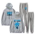 thumbnail image 4 of Jey Uso Yeet Logo Merch Hoodies Jogger Pants Set Cosplay Unisex Fashion HipHop Streetwear Sweatshirts, 4 of 5