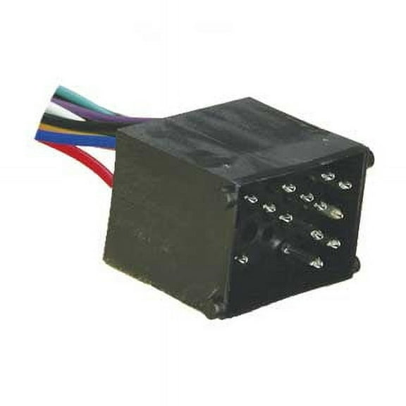 Metra TURBOWire 70 8590 Radio Wire Harness for BMW 1991 to 2006, 4 Speaker Connection