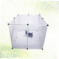 thumbnail image 3 of Hytrove 8Pcs Portable Pet Kennel for Travel in Rectangular Shape, 3 of 8