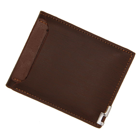 Cartera de hombre Nikou de Cuero PU con múltiples ranuras