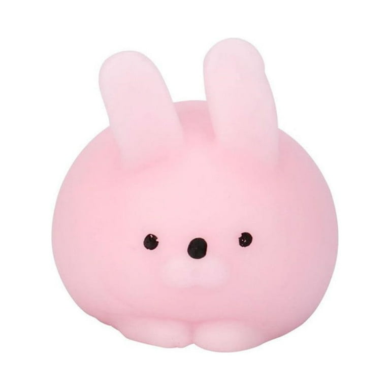 Fridja 16-Count Multi-color Mochi Squishy Animals: Stress