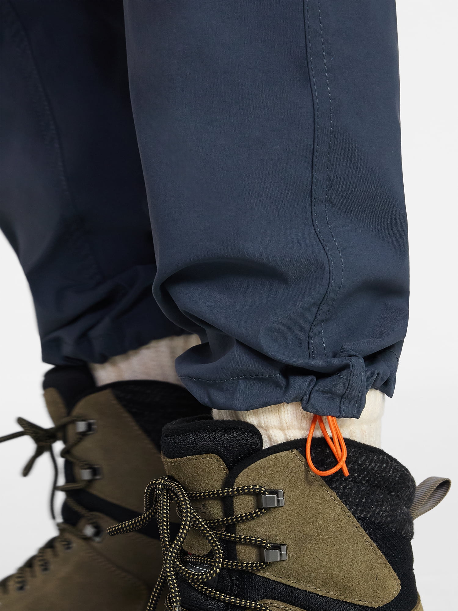 Ozark Trail Men's and Big Men's Cargo Pants, Sizes 30-46