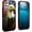 American Flag Eagle, variant on for Samsung Galaxy S26 Case 2026 Dual Layer Cover Hard PC + Soft TPU Black Shockproof Protective Phone Case for Samsung Galaxy S26 6.3 inch - Cute Skull Flowers