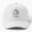 White, variant on Ghost Soldiers 13 Baseball Hat, Military Phantom Character Series Graphic Design, Classic Cap