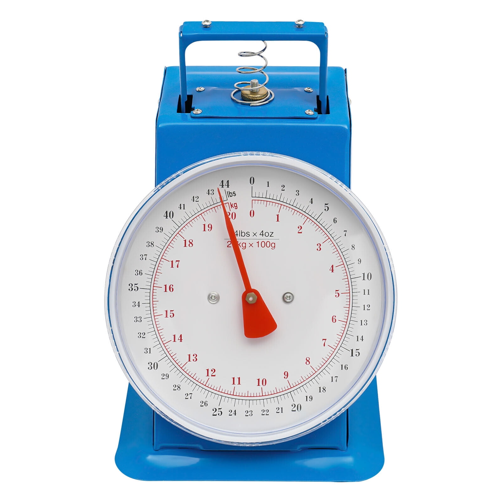 Industrial&Heavy Duty Portion-Control Mechanical Dial Scale Tabletop Blue kg/lbs