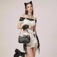 thumbnail image 4 of Sunyuer Y2K Star Purse Small Shoulder Bag for Women, Punk Style Y2K Handbag, Retro Crossbody Bag for Everyday Daily Use, 4 of 10