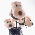 thumbnail image 2 of Driver For Puppy Tear-resistant For Club Polyester Golf Polyester Made Animal Golfing Club For High Protection Golfing Driver Friends Number Number 1, 2 of 9