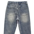 thumbnail image 6 of SILVERCELL 5-13T Kids Boys' Vintage Ripped Straight-Leg Jeans Destroyed Distressed Washed Denim Jeans Casual Streetwear Long Pants, Sizes 5-13 Years, 6 of 7