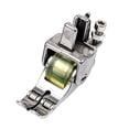 thumbnail image 3 of Presser Foot Flat Bed Sewing Machine Presser Feet Accessory, Steel Presser Foot, Yellow Rubber Wheel, 3 of 9