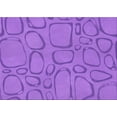 thumbnail image 1 of Ahgly Company Machine Washable Indoor Rectangle Transitional Heliotrope Purple Area Rugs, 3' x 5', 1 of 7
