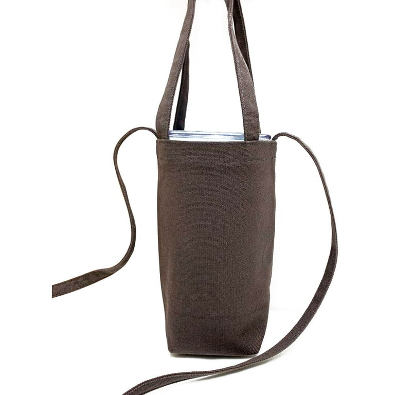 Worallymy Water Bottle Storage Bag With Strap Crossbody Protective