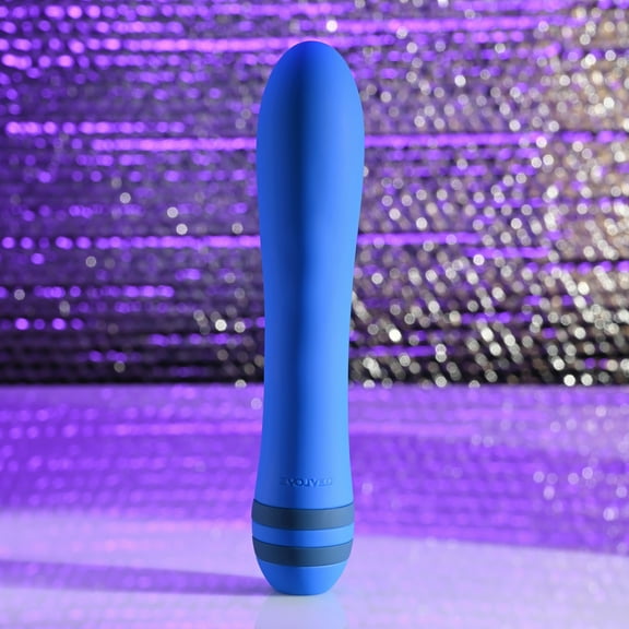 Evolved The Pleaser G-Spot Vibrator, Blue