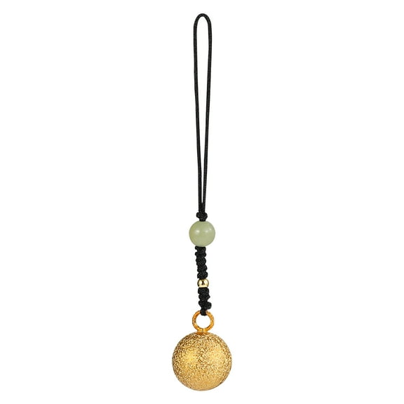 AURARMLET Fashionable Bell Charm for Cell Phones and Key Chains, 8.5x0.55in, and Stylish Accessory, 1 Piece