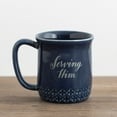 thumbnail image 2 of DaySpring, Be Encouraged, Serving Him, Inspirational Mug for Men, 2 of 4