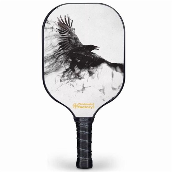Custom Pickleball Paddle - Mirs Personalized Pickleball Paddle - Quiet Pickleball Paddles, Carbonfiber Graphite