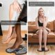 thumbnail image 2 of Foot Massage Mat - Electric Foot Acupressure Mat Leg Circulator Anti-Fatigue Foot Soreness Relief Device Relaxation Gift, 2 of 4
