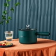 thumbnail image 6 of Tepsmf Electric Frying Pan Electric Heating Pot Cooking Rice Mini Electric Pot Non-Stick Pan, 6 of 6