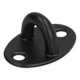 thumbnail image 4 of Ceiling U Hooks, Anti Rust U Hook Corrosion Resistant Practical Stainless Steel Heavy Duty  For Hanging Hammocks For Hanging Swings ANGGREK Eye Plate U Hook, 4 of 8