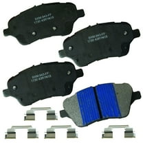 Bendix Brakes Disc Brake Pad Set Fits select: 2014-2019 FORD FIESTA ST