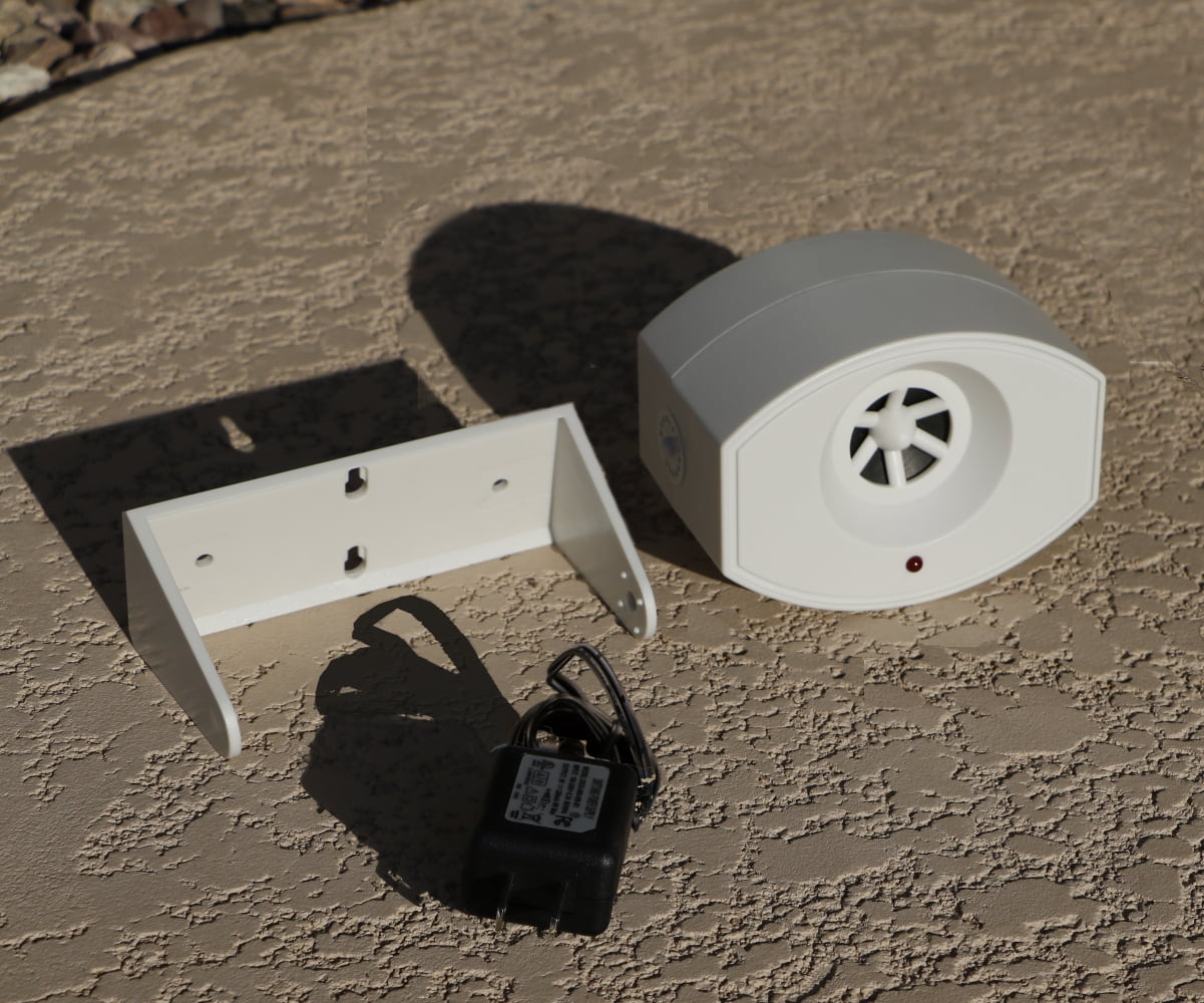 CLEANRTH EZ-Mount Ultrasonic Rodent Control - Dedicated Towards Repelling Rats