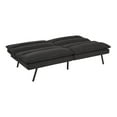 Mainstays Pillow Top Futon, Charcoal